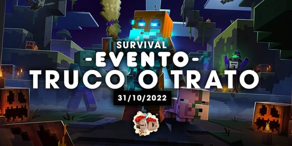 Evento de Halloween: Truco o Trato